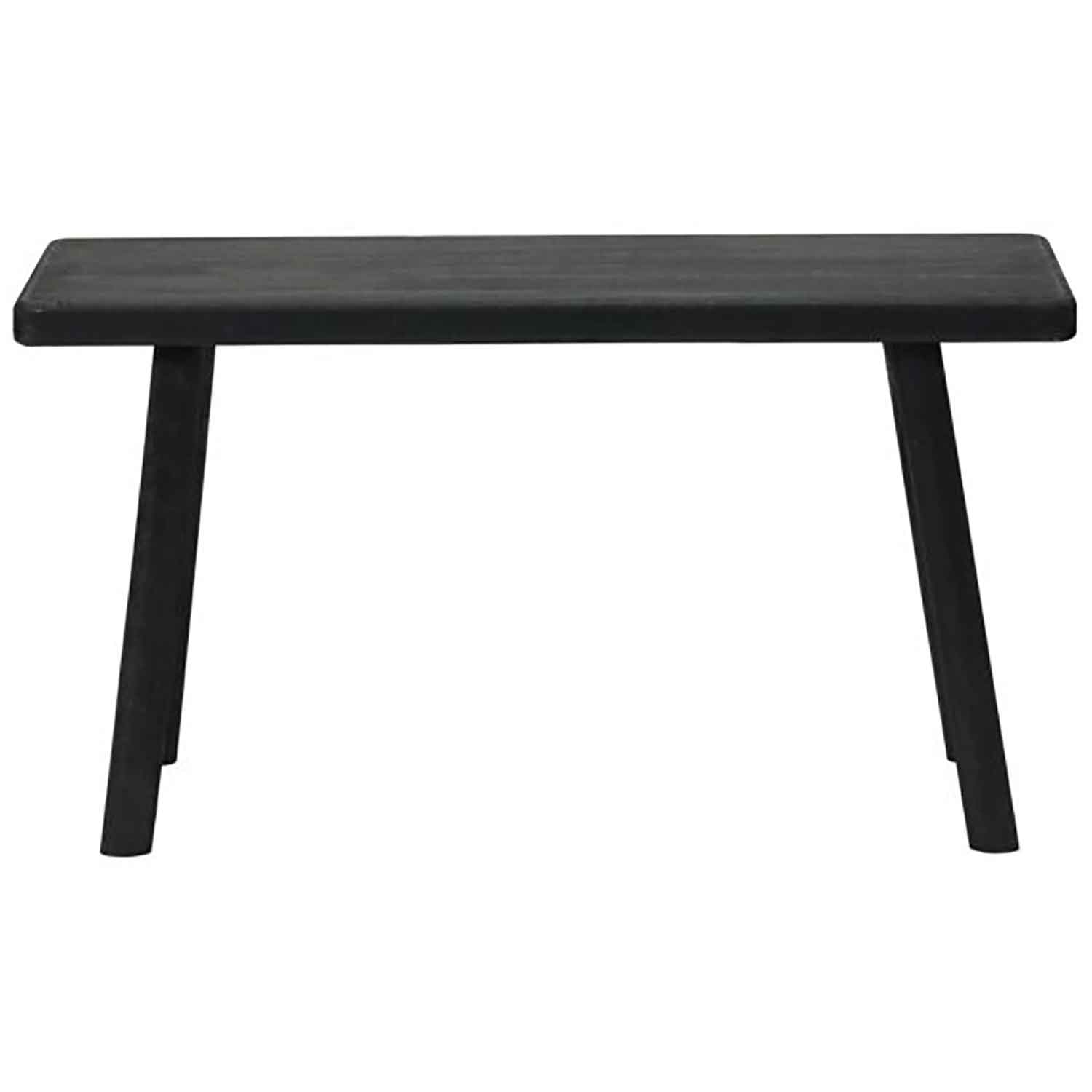 Black table clearance and bench