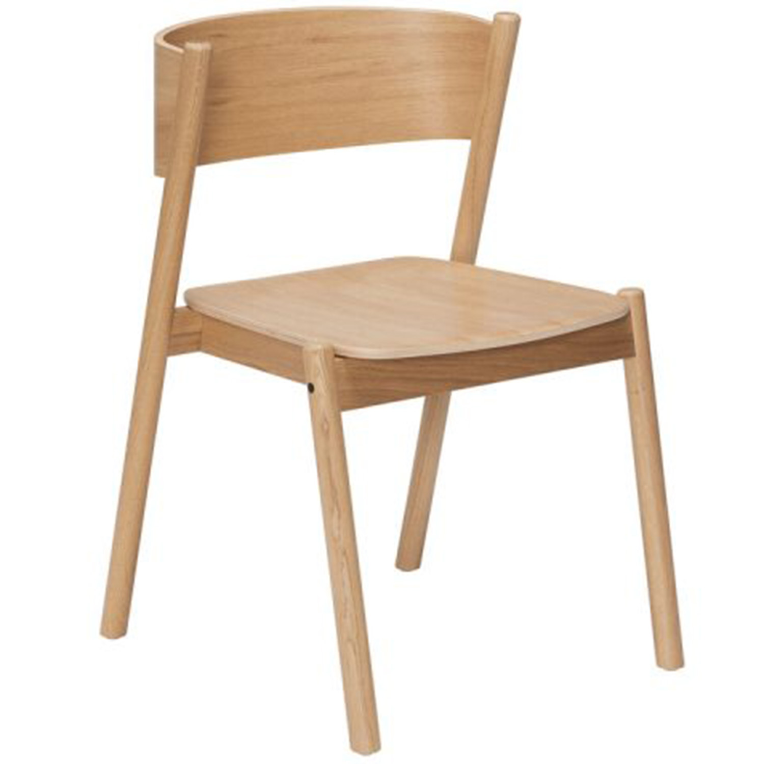 Oak dining chairs discount ikea