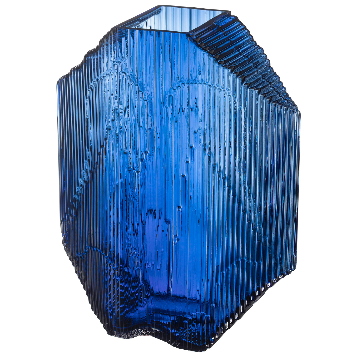 Kartta Sculpture 24x33,5 cm, Ultramarine - Iittala @ 