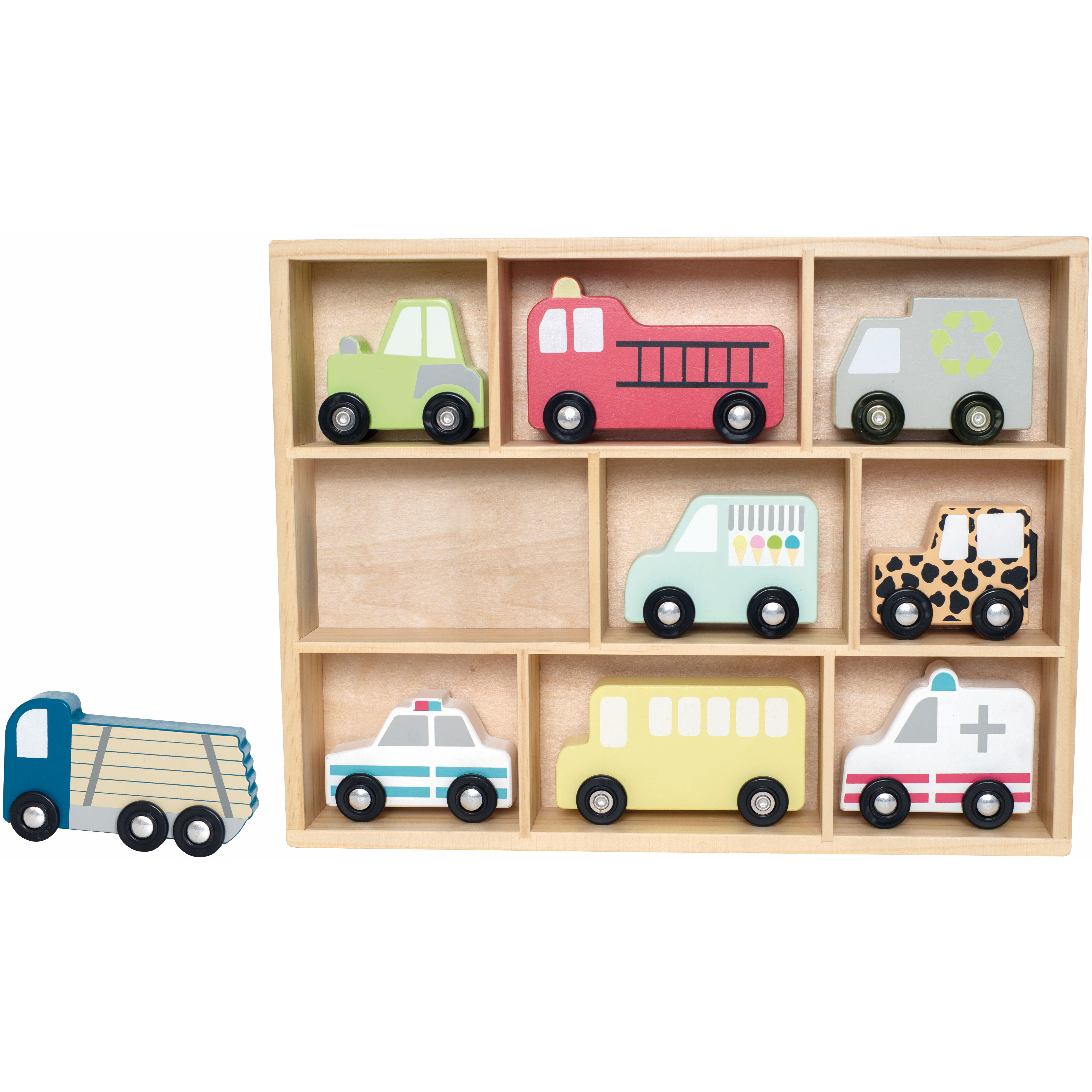 Shelf With Cars Jabadabado RoyalDesign