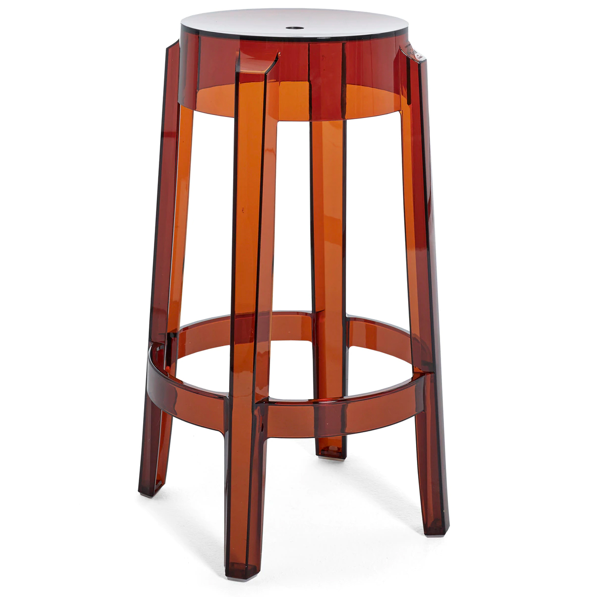 Ghost bar stools store with back