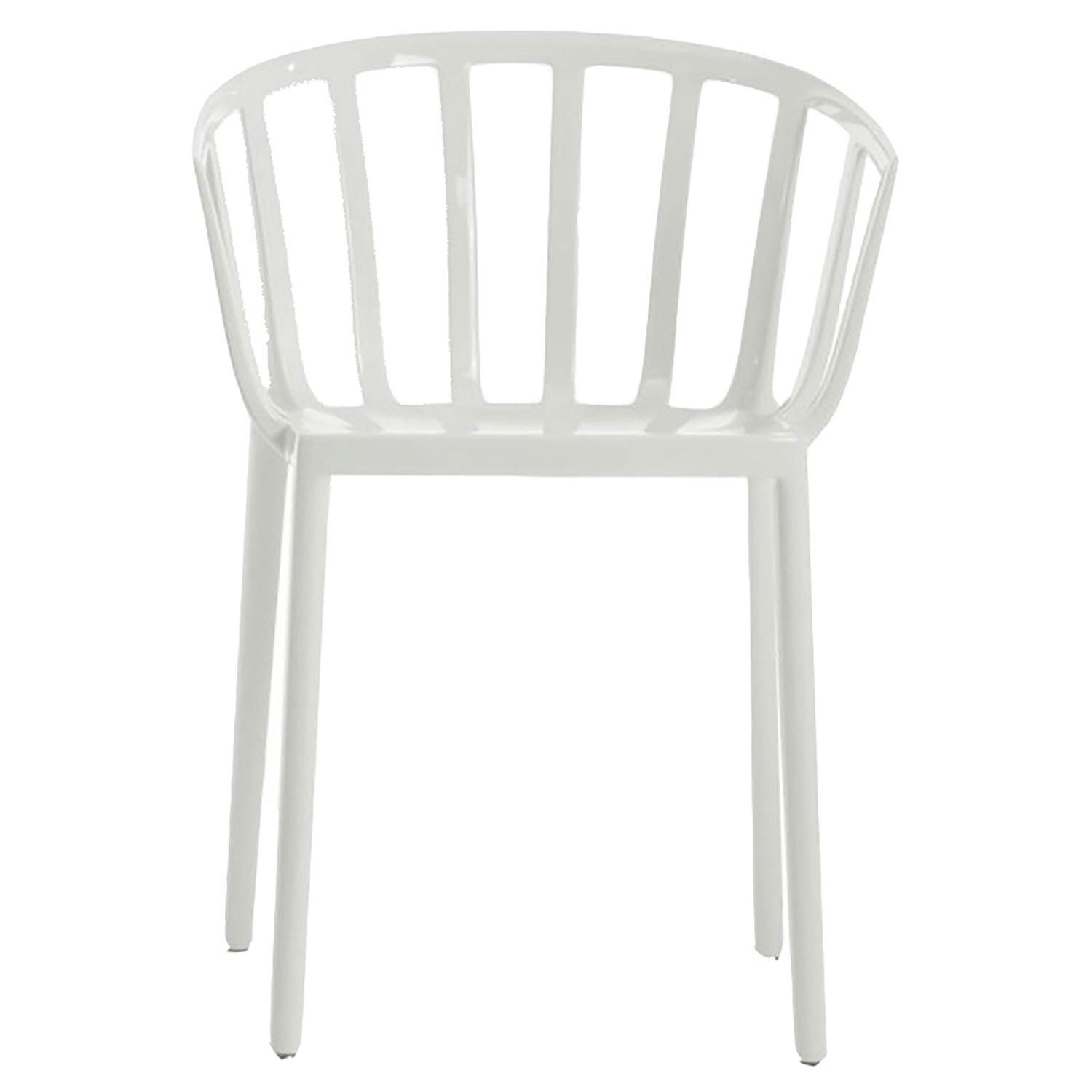 Venice Chair, White Kartell RoyalDesign.co.uk