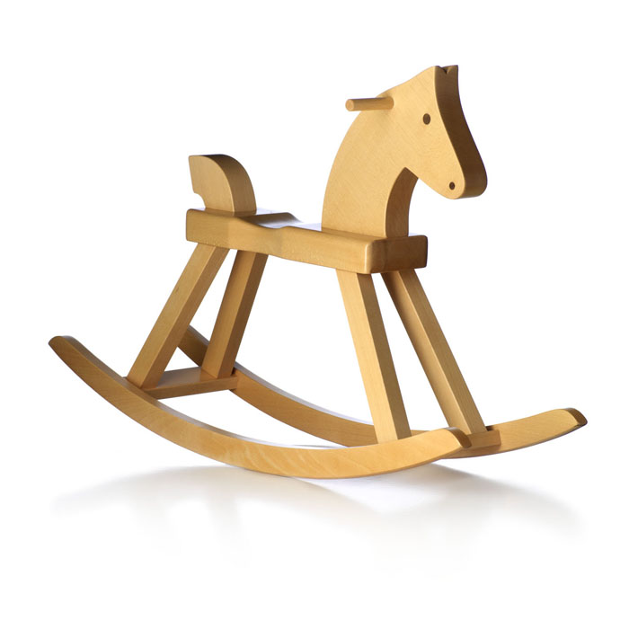 Kay bojesen sales rocking horse