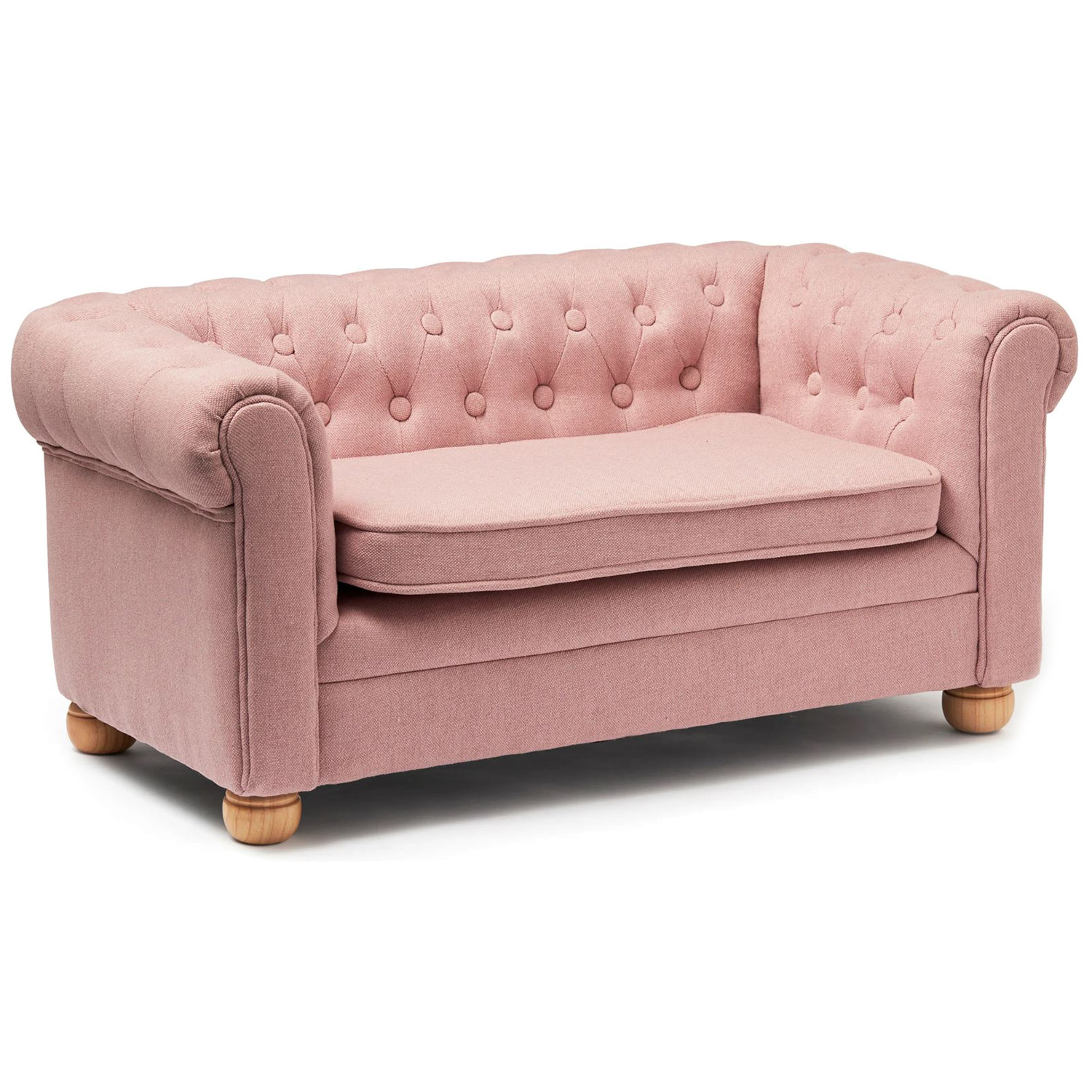 Kids pink hot sale sofa