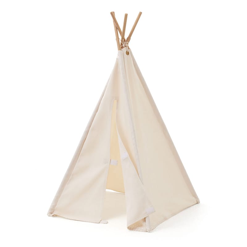 Tent, Natural white 75 cm - Kids Concept @ 