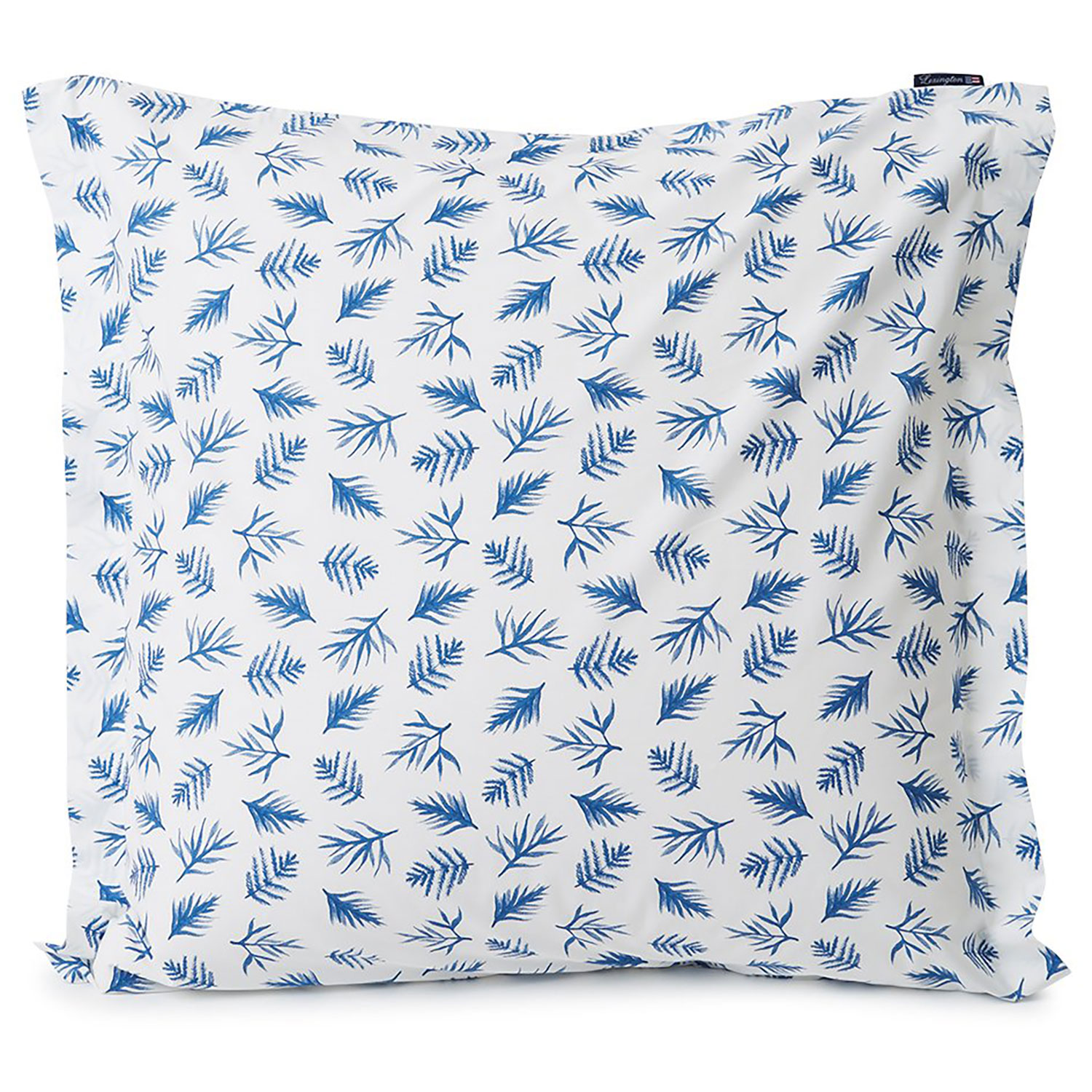 Blue print hot sale pillows