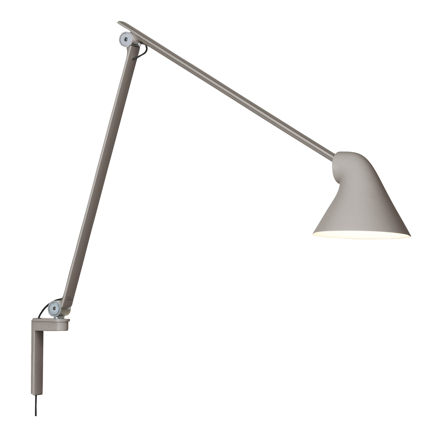 Long arm deals desk lamp