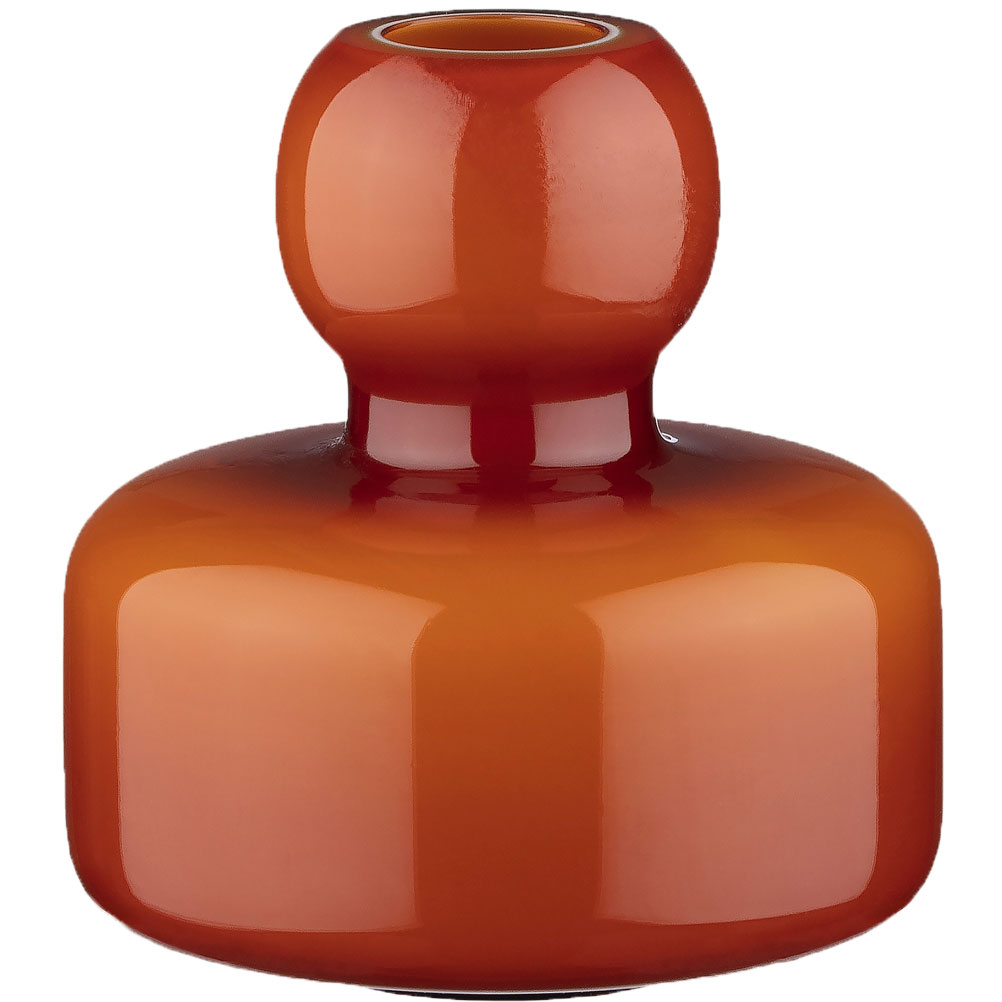 Flower Vase 10,4x10 cm, Caramel - Marimekko @ 