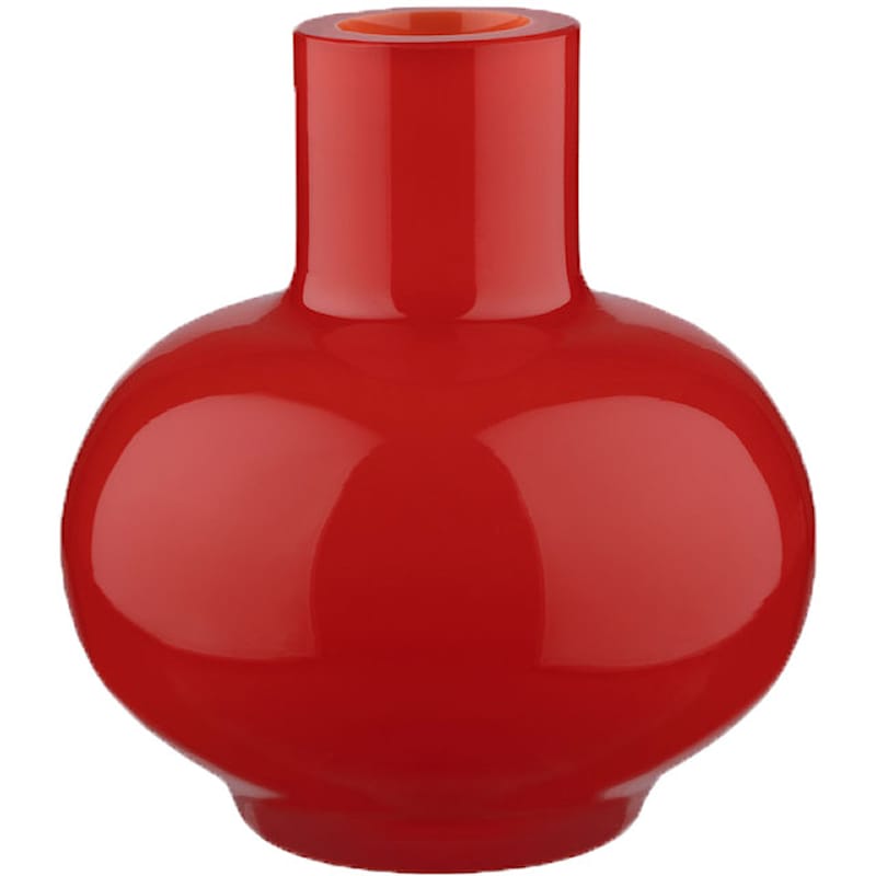 Mini Vase, Red - @ RoyalDesign.co.uk