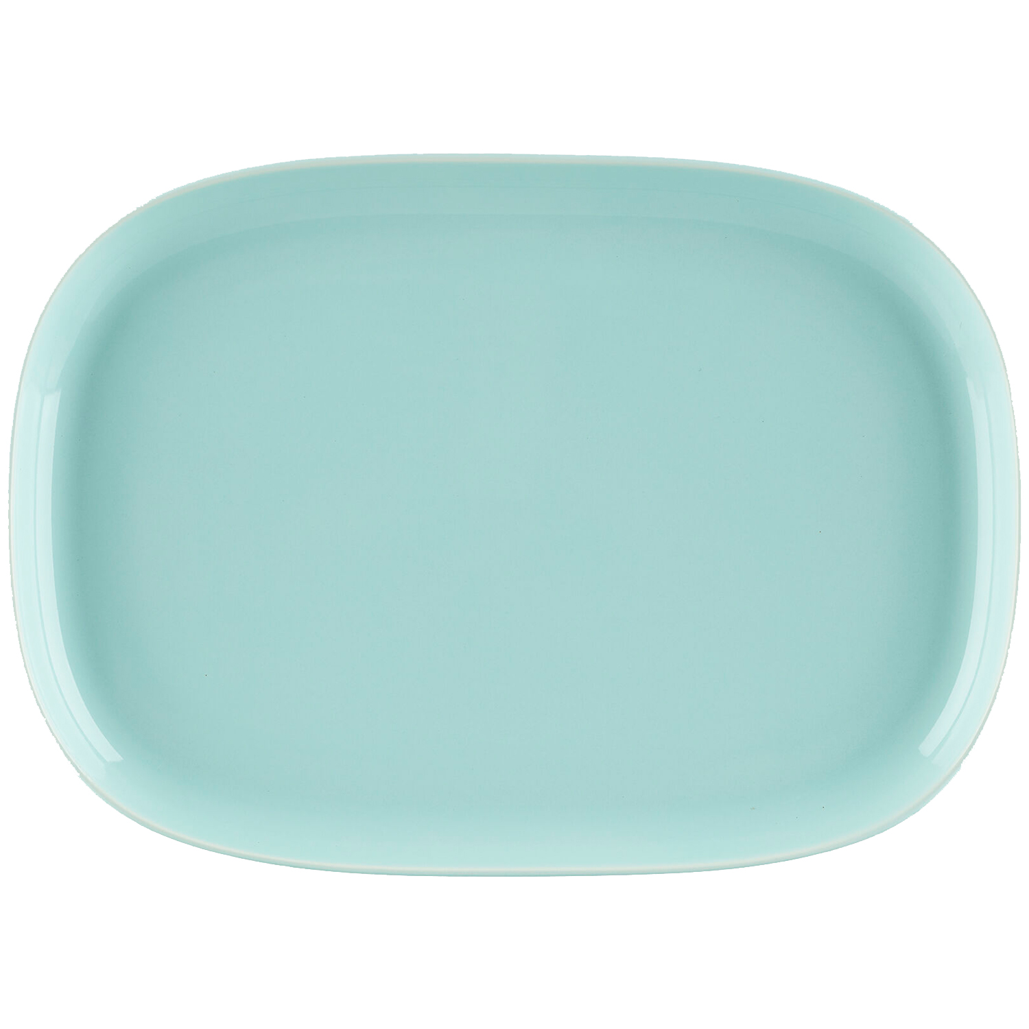 Oiva Serving Dish 25,4x36 cm, Pale Mint - Marimekko @ 