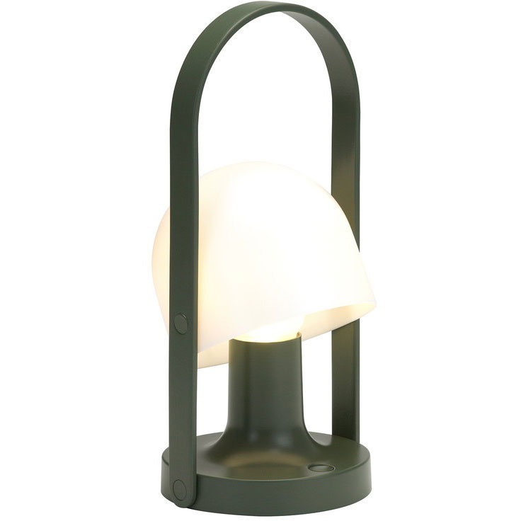 FollowMe Table Lamp Portable, Terracotta - Marset @ RoyalDesign