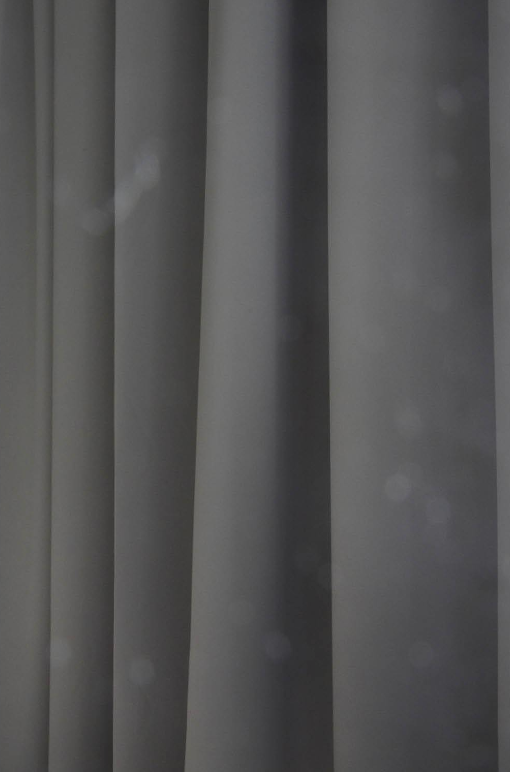 Blackout Hotel Curtain 290x250 cm, Grey - Mimou @ 