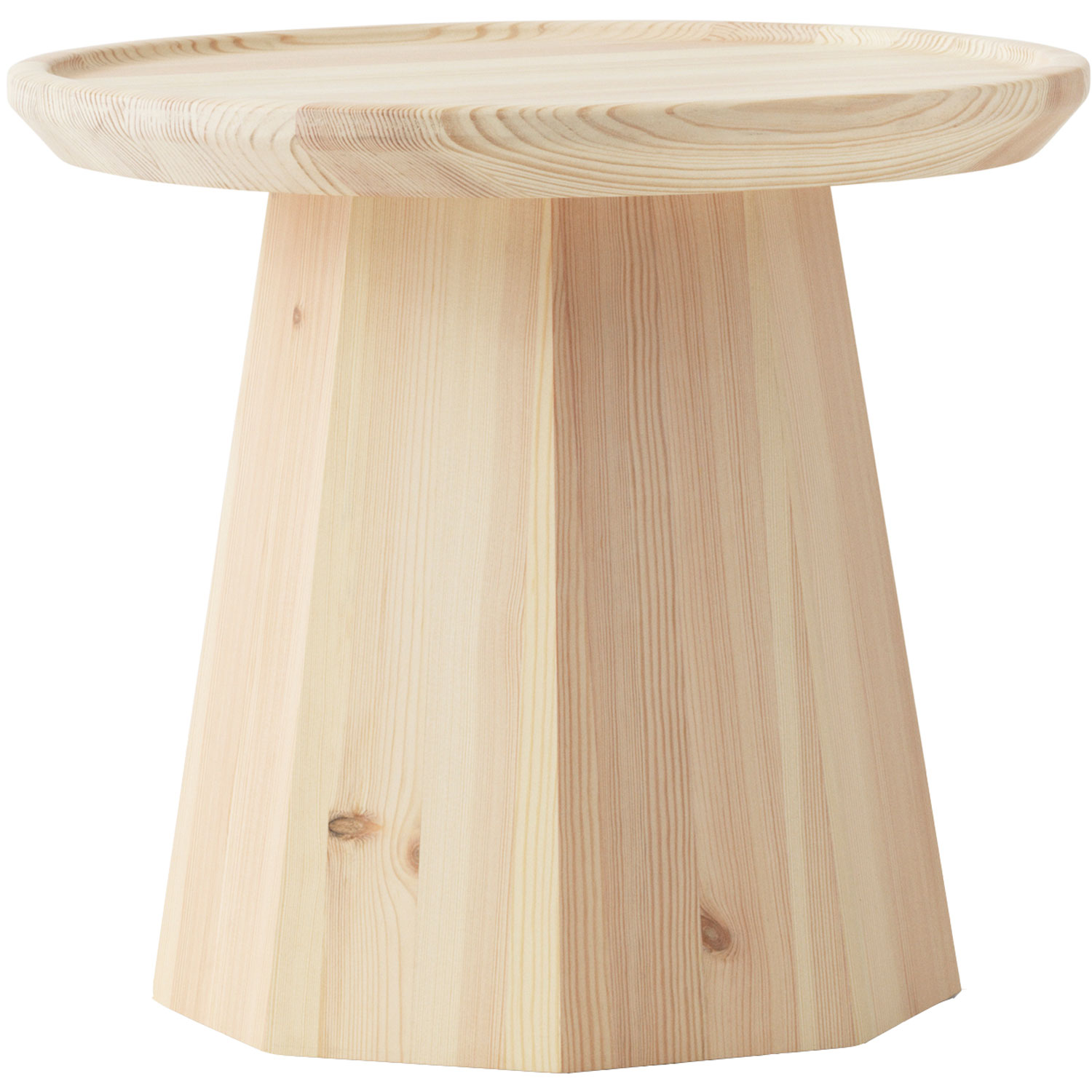 Pine deals side table