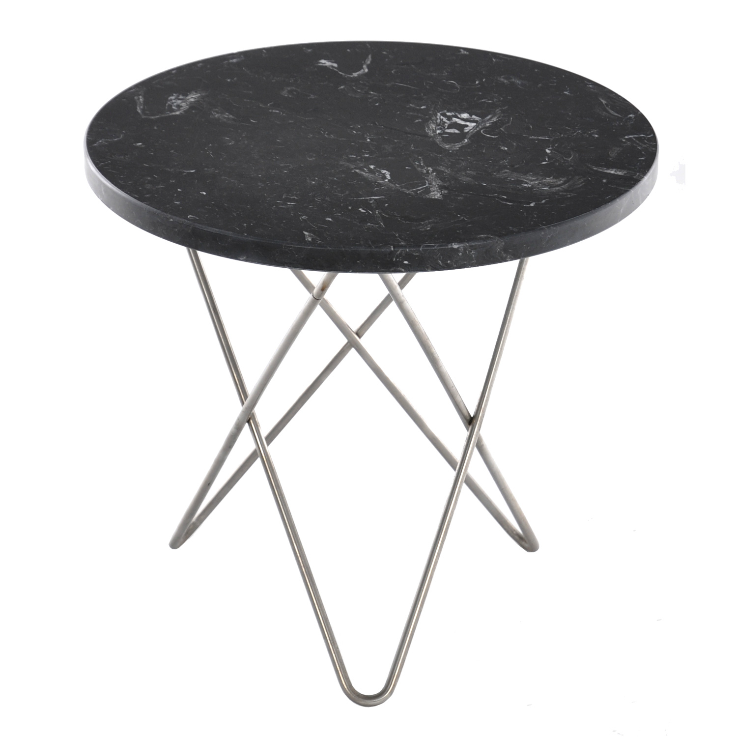 Side table store black marble