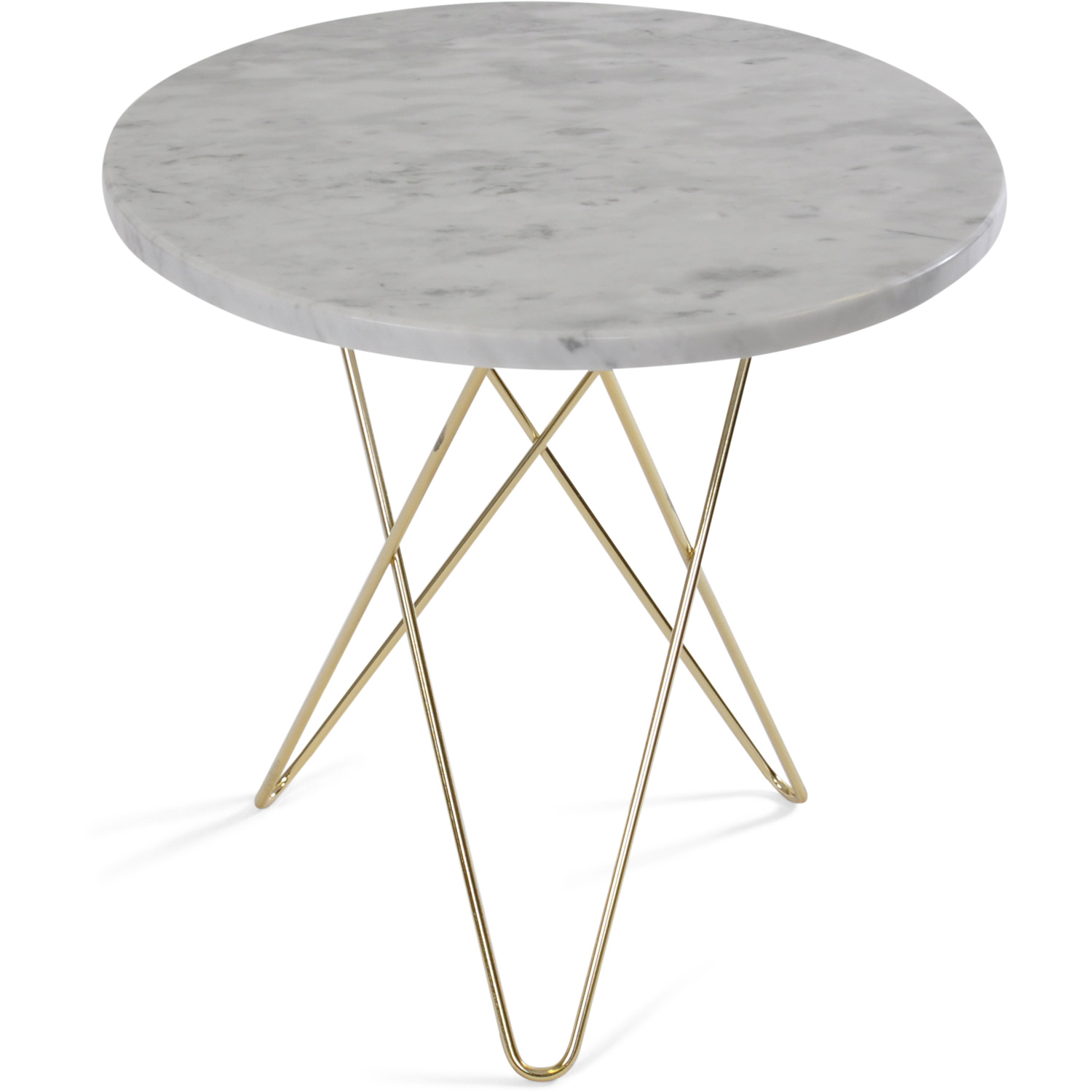 Marble store tall table