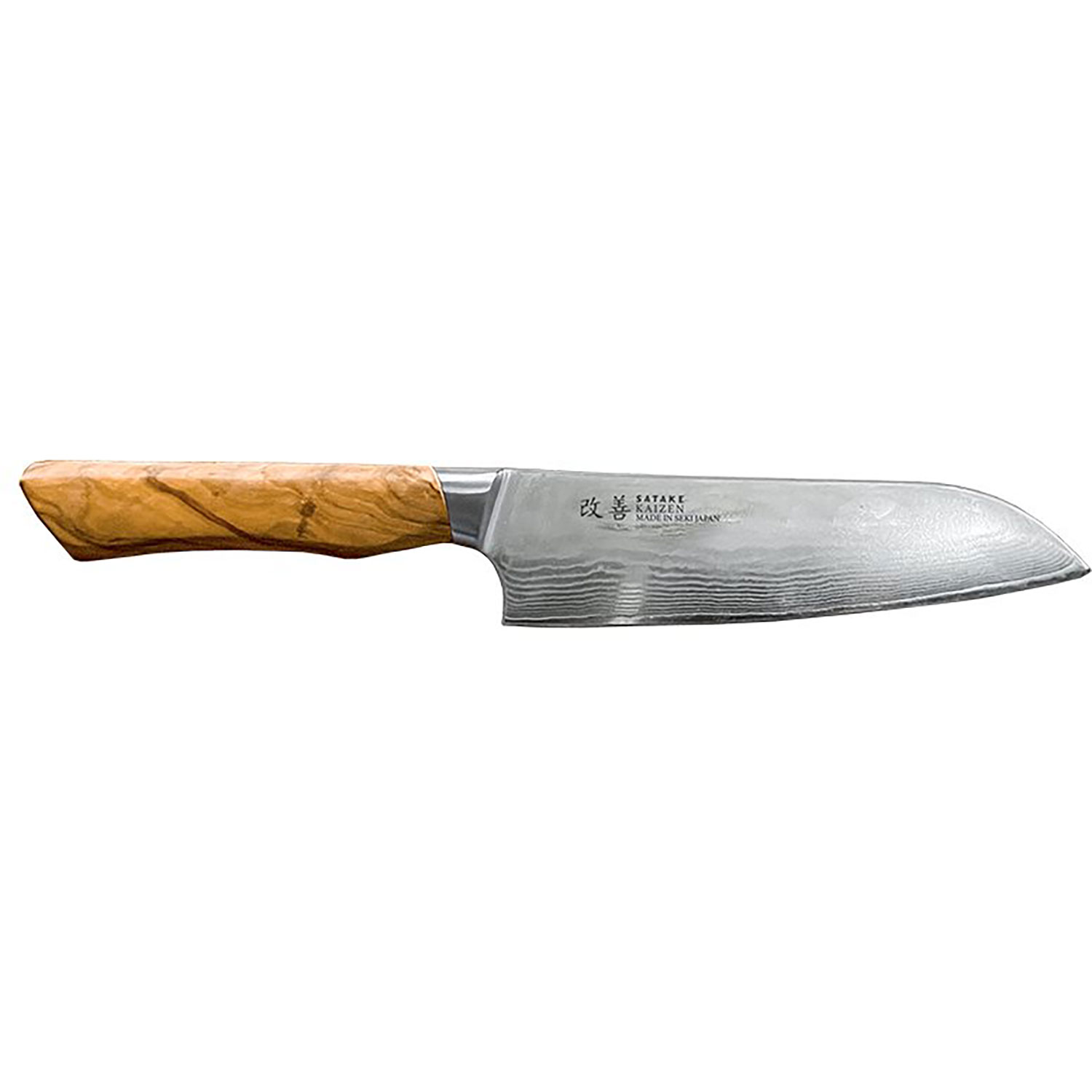 Kaizen Santoku Chef Knife 18 cm - Satake @ RoyalDesign.co.uk