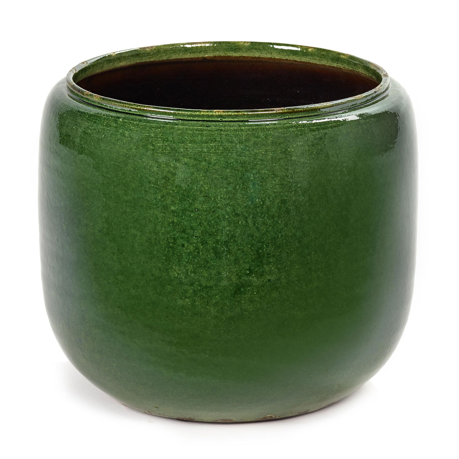 Costa Pot S D18 H19, Green Serax RoyalDesign.co.uk