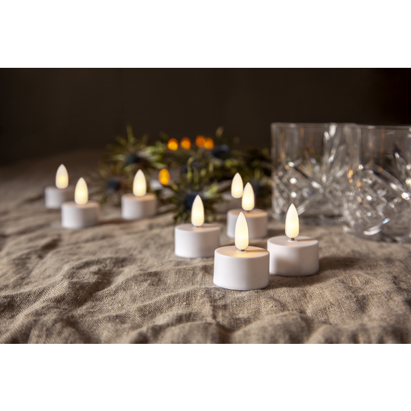 GLIMMA Unscented tealights - IKEA