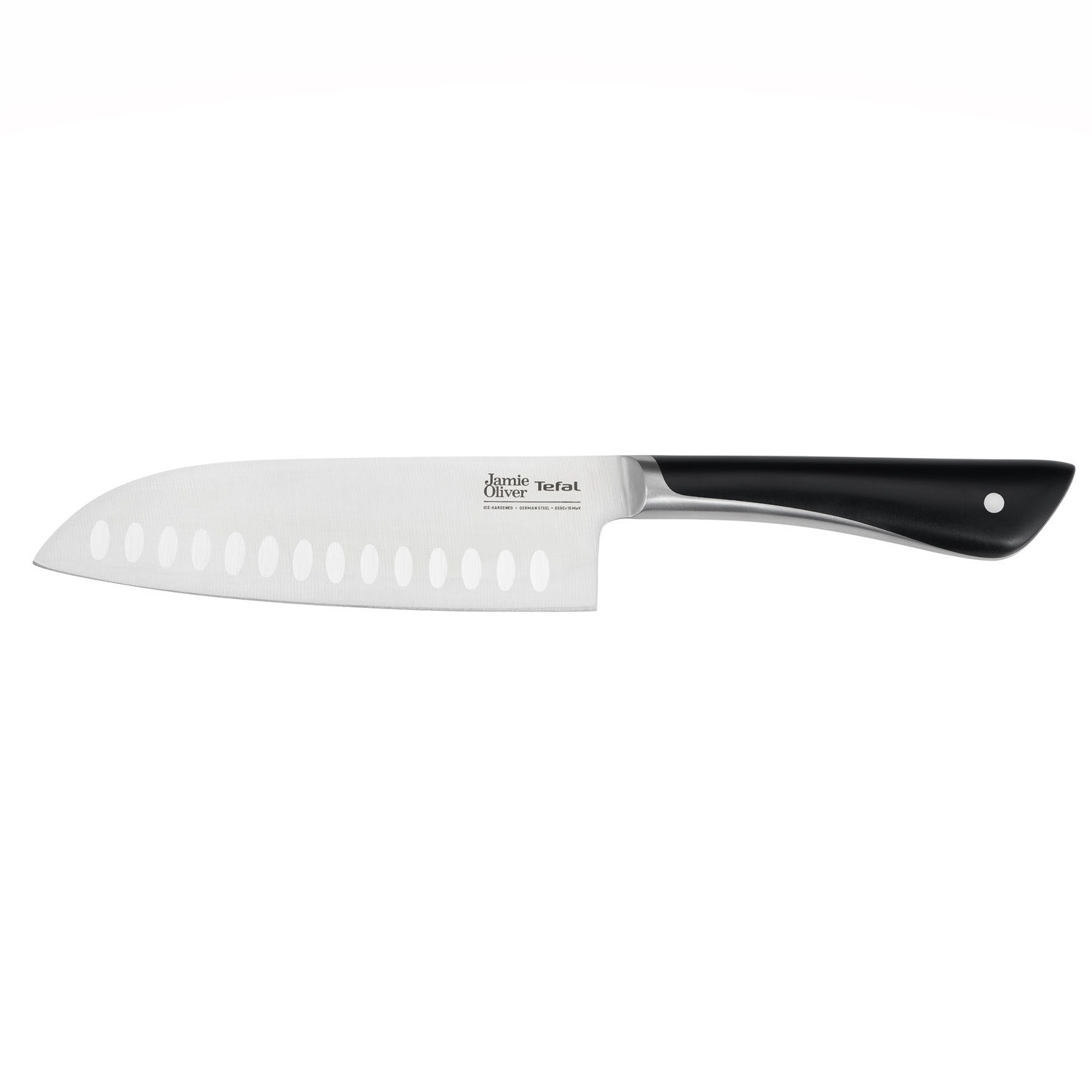 Jamie Oliver Santoku Knife, 16,5 cm Tefal RoyalDesign.co.uk