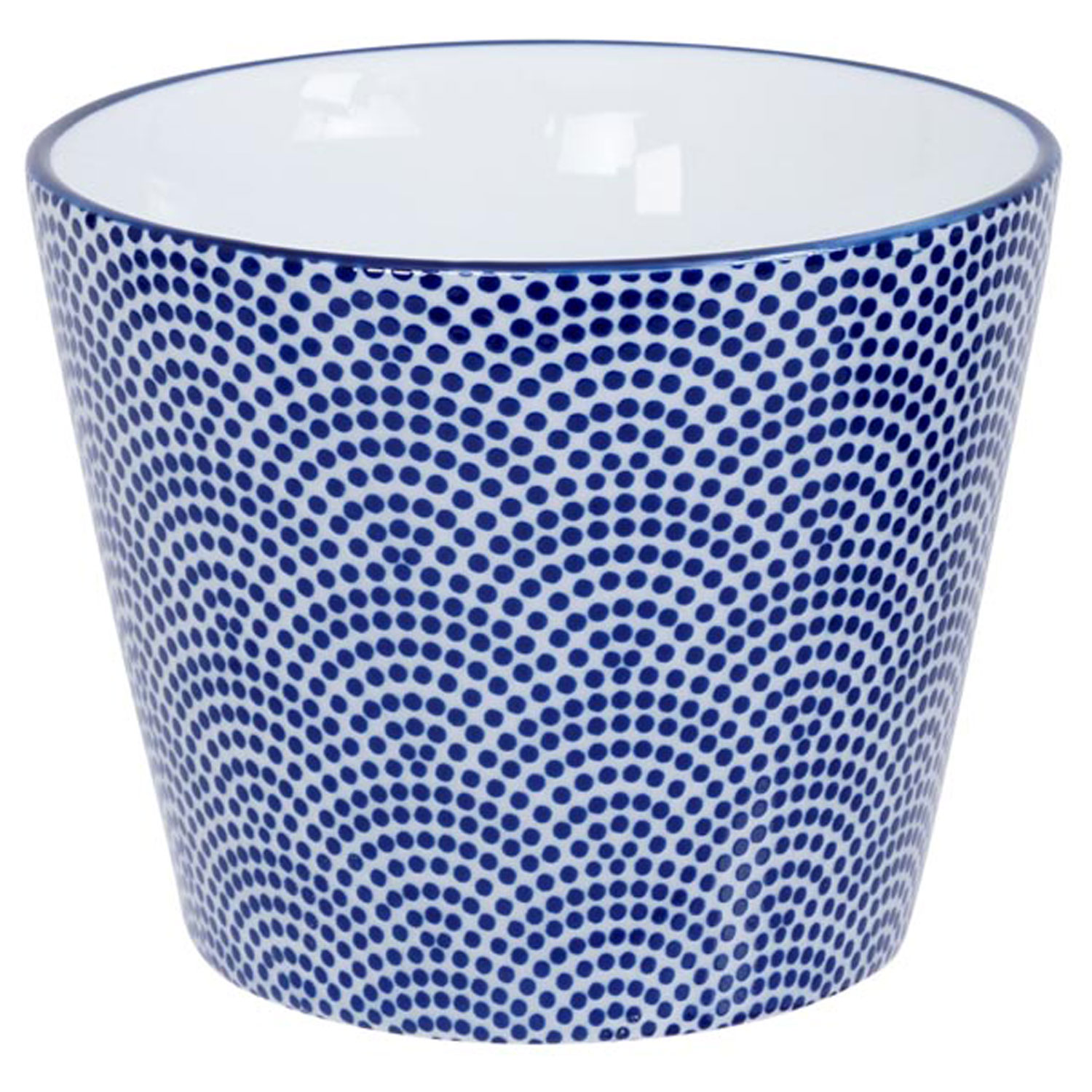 Nippon Blue Teapot Dots, 0,8 L - Tokyo Design @ RoyalDesign