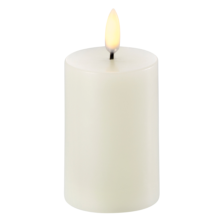 White led on sale candle lights