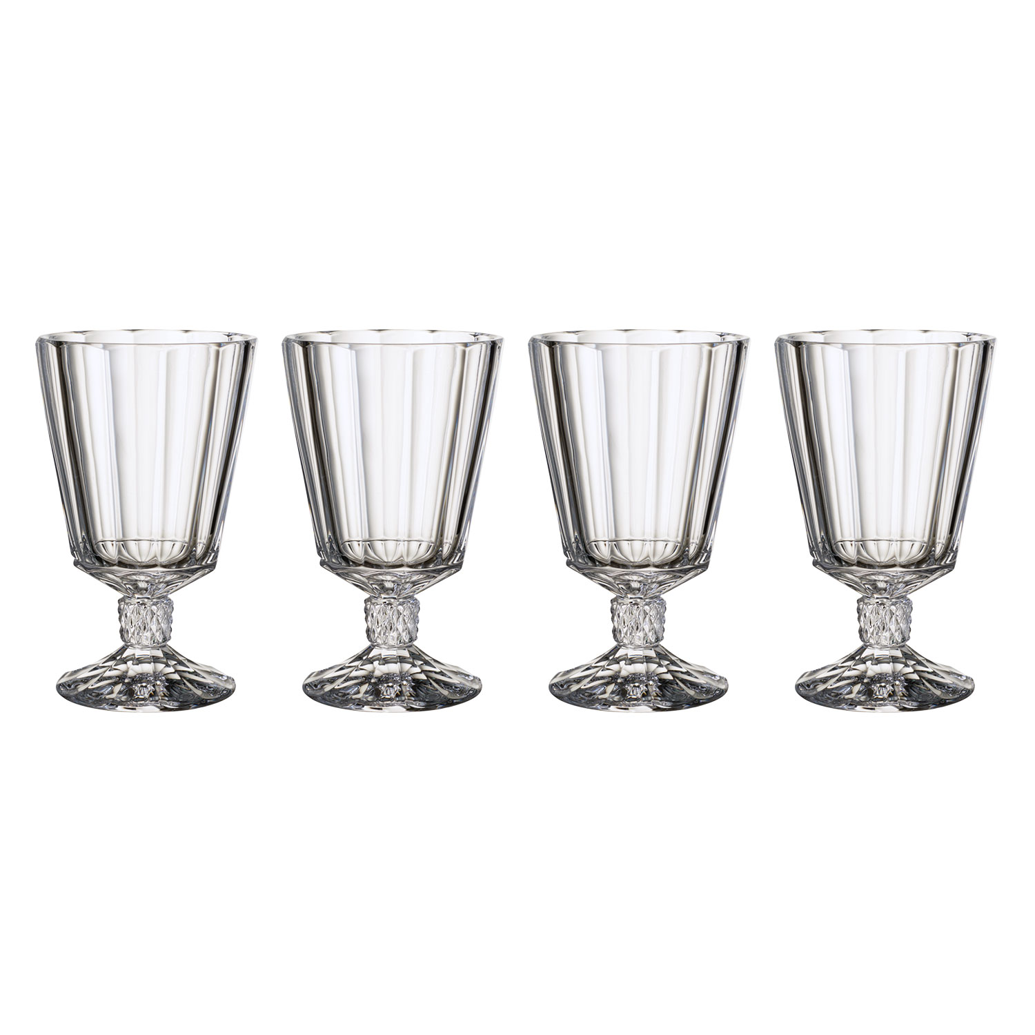 Water goblet set new arrivals