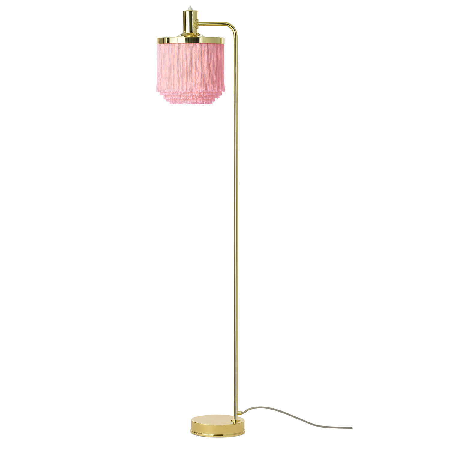 Phoebe tiered deals fringe floor lamp