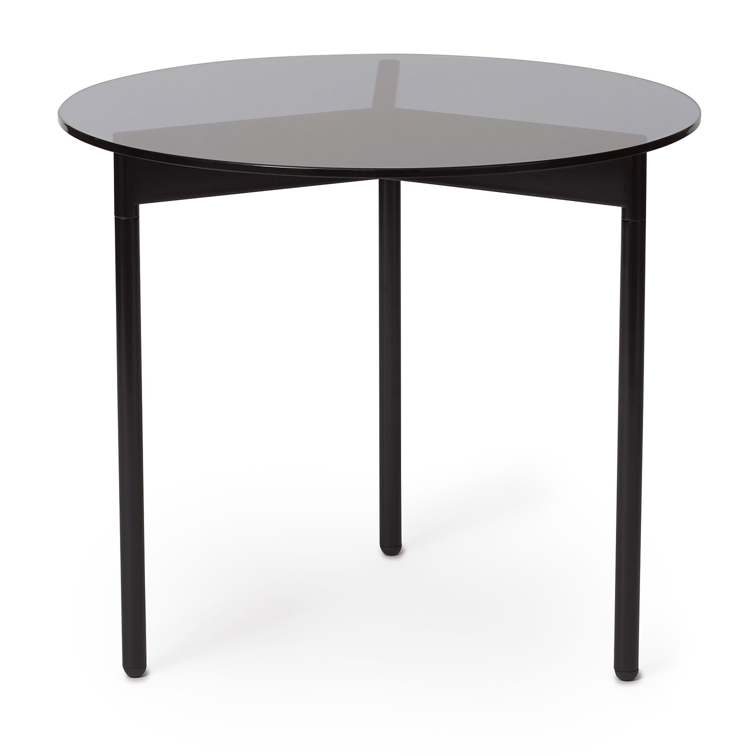 Noir deals side table