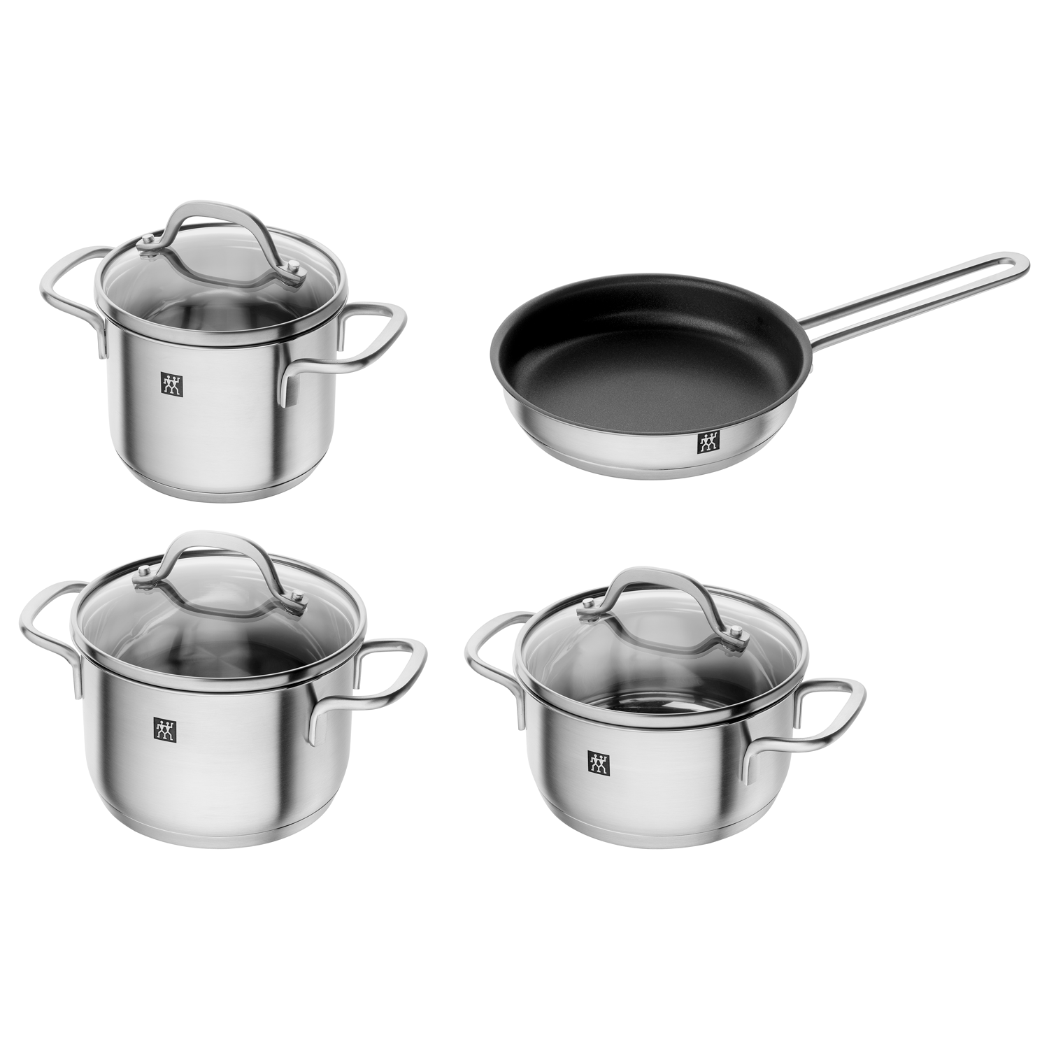 Cube Pot Set Matte 5 Pieces - Zwilling @ RoyalDesign