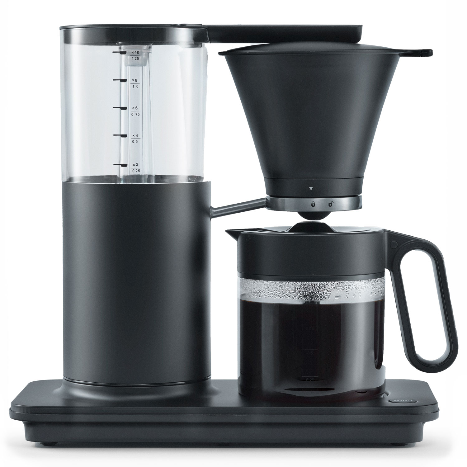 Wilfa CLASSIC TALL macchina per caffè americano - con sistema salvagoccia automatico, colore bianco