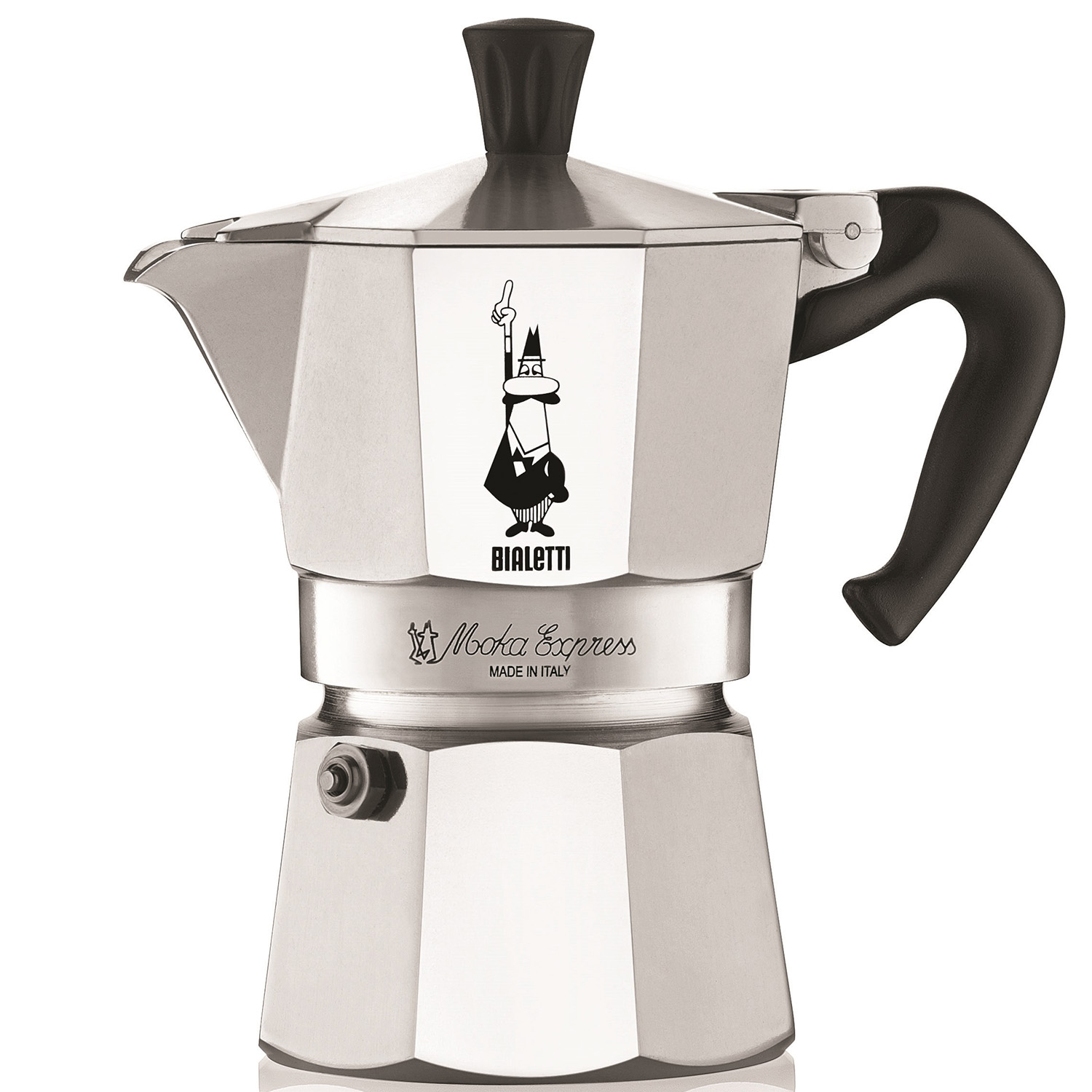 直火式エスプレッソメーカー モカエキスプレス 3Cup用 - Bialetti