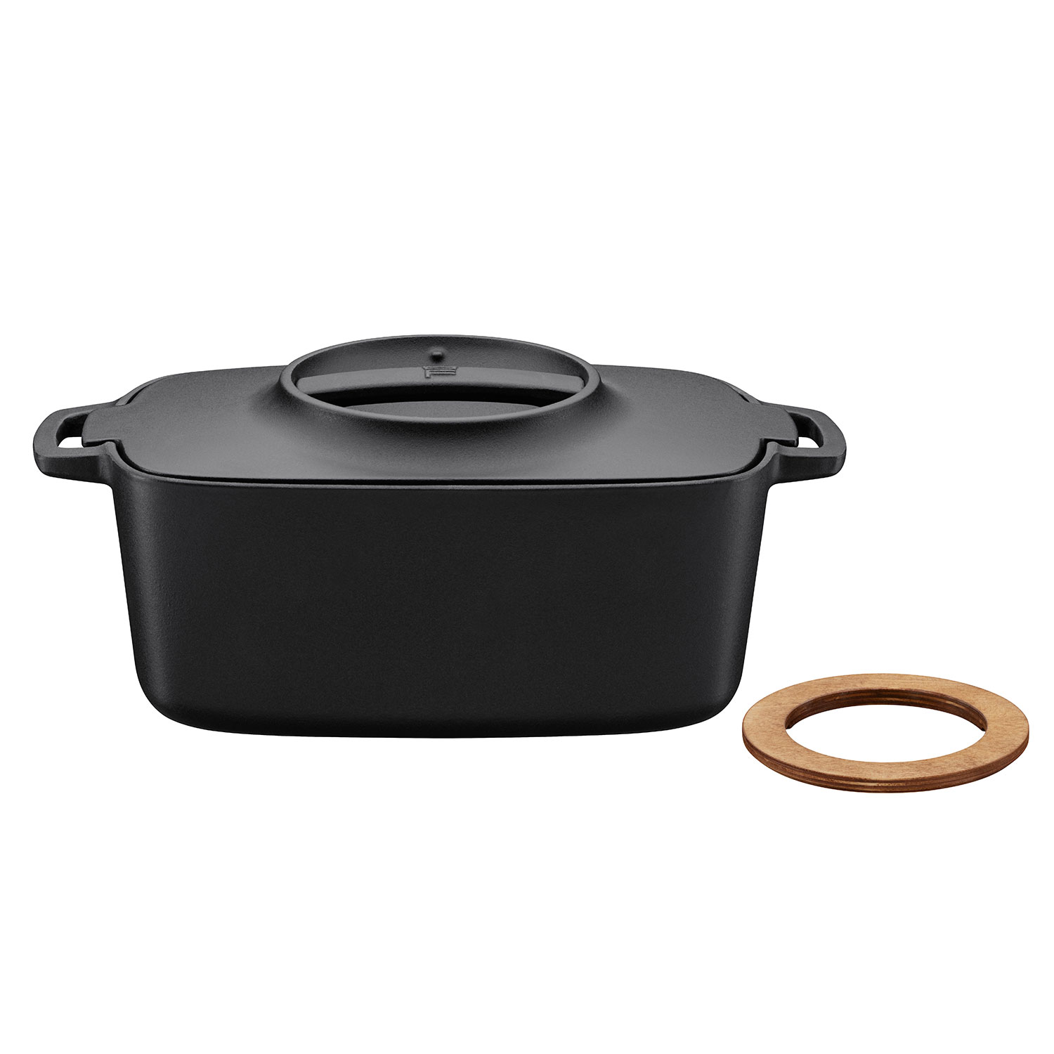 Fiskars / Norden Cast Iron Casserole 4L-hybridautomotive.com