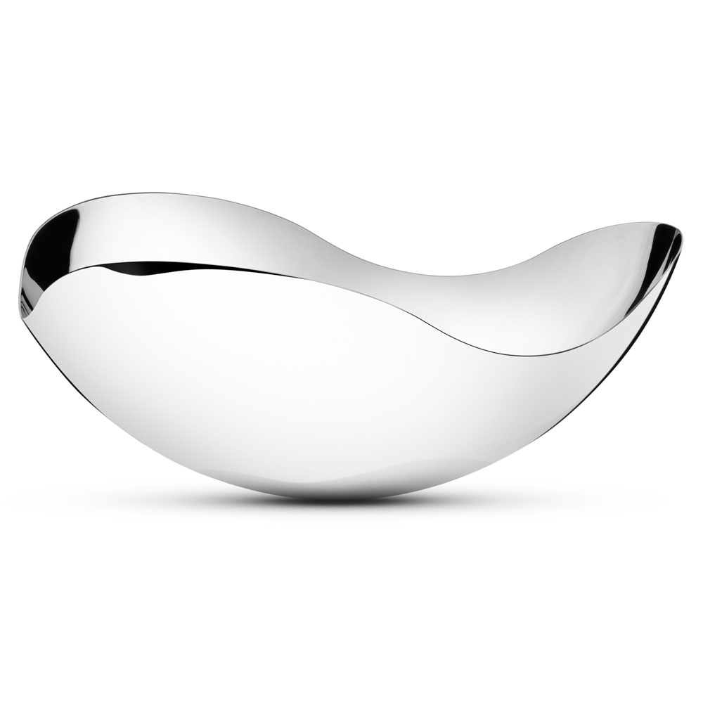 Bloom ボウル ミラー仕上げステンレス S - Georg Jensen @ RoyalDesign.jp