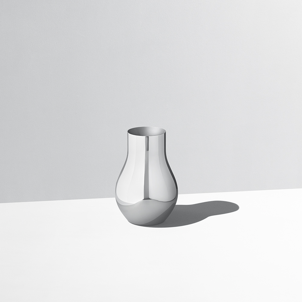 Cafu フラワーベース L ステンレス - Georg Jensen @ RoyalDesign.jp