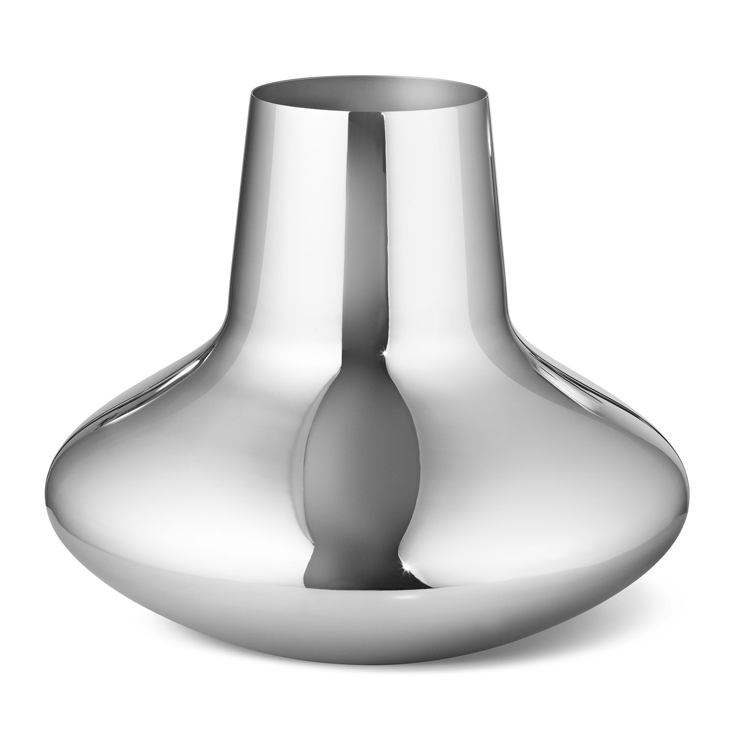 本物の Georg Jensen ヘニングコッペルハリケーンキャンドルホルダー L