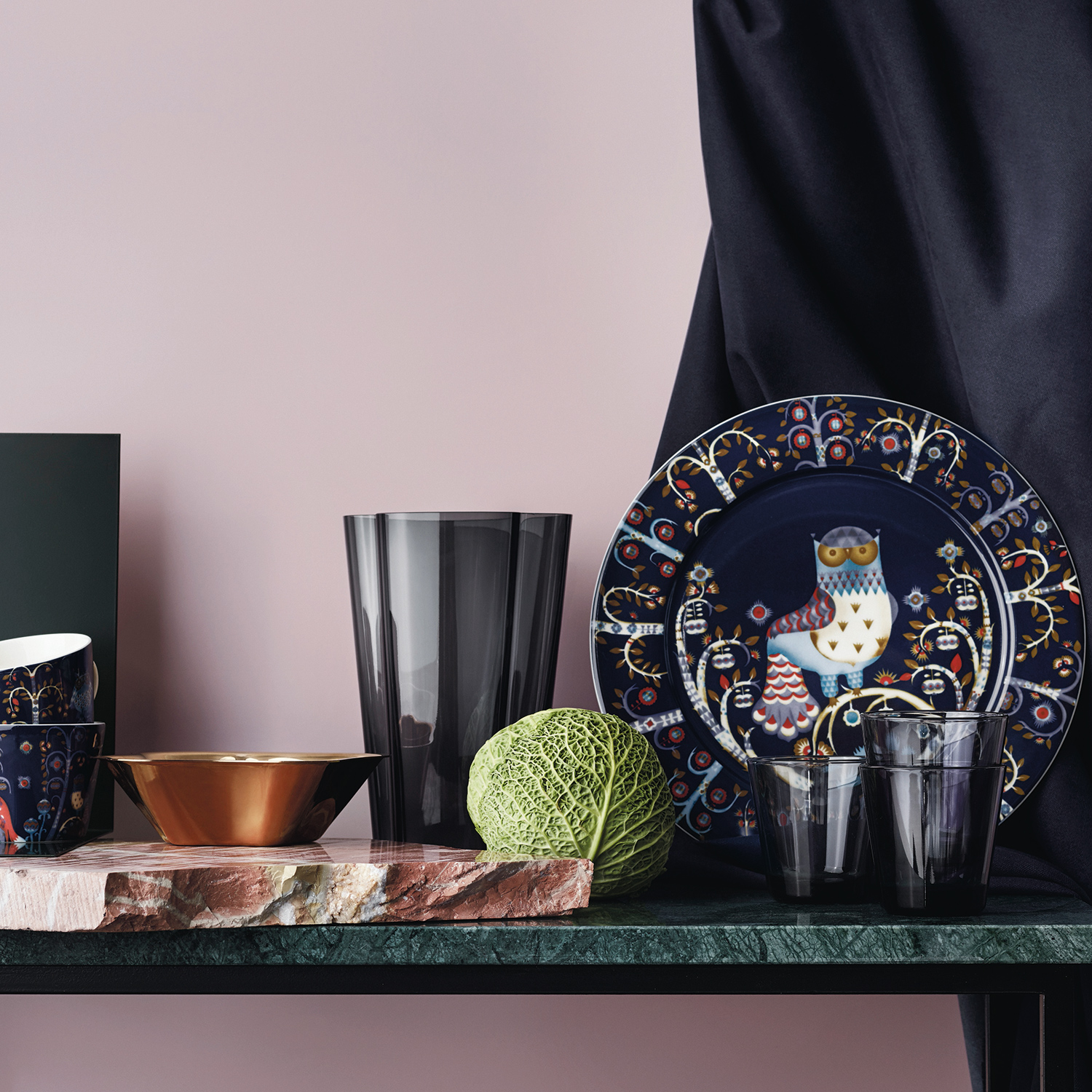 新品［iittala］アアルト ステンレスプレート 358㎜