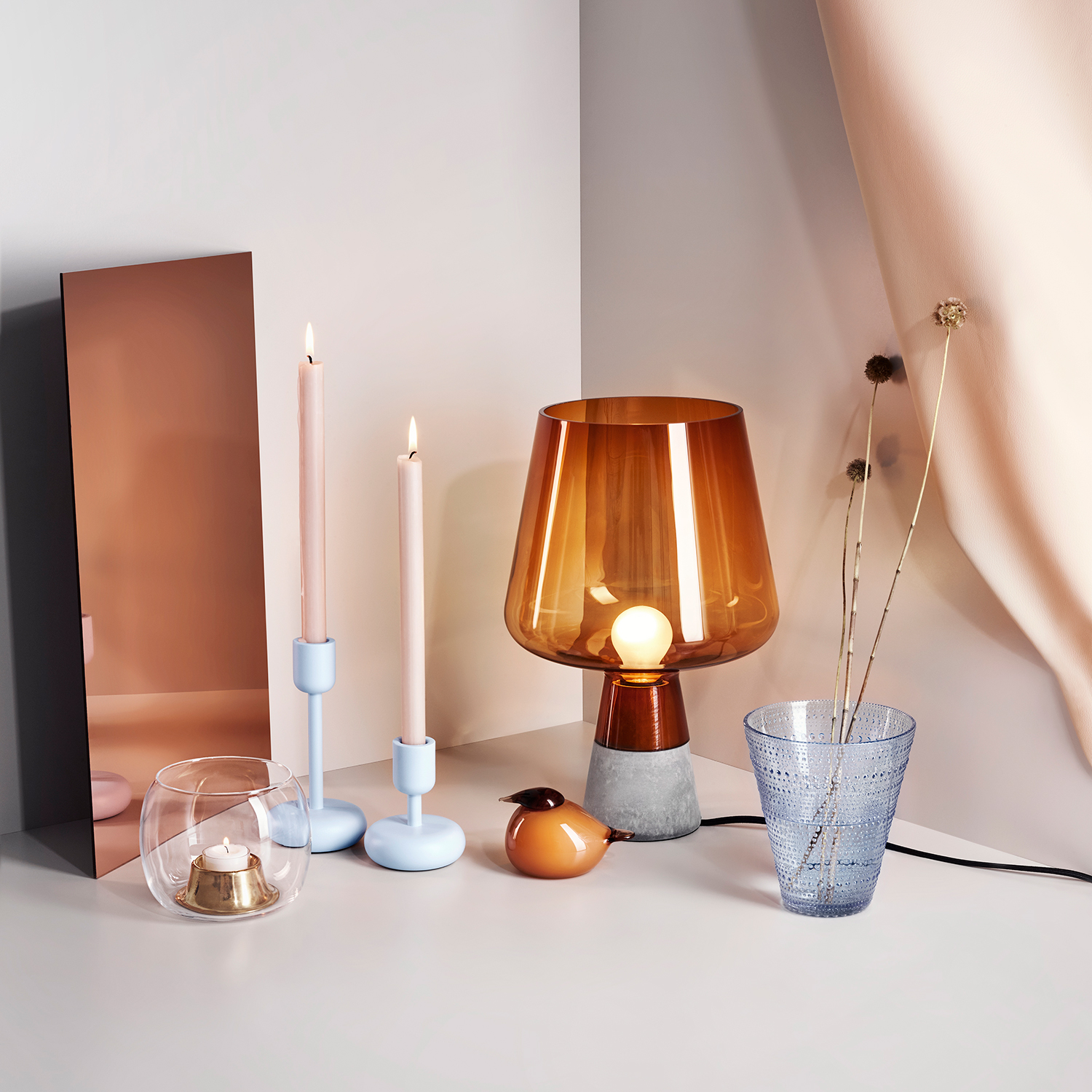イッタラ iittala Kaasa カーサ キャンドルホルダー