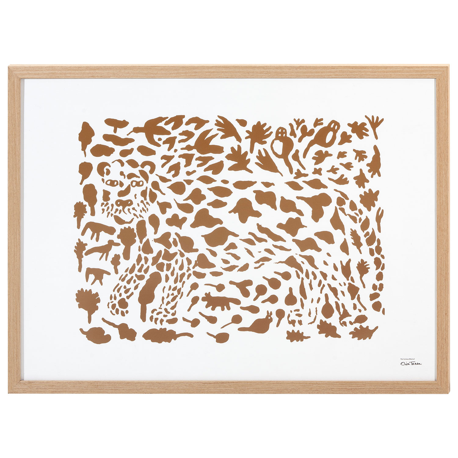 Oiva Toikka Collection ポスター 50x70 cm, Cheetah
