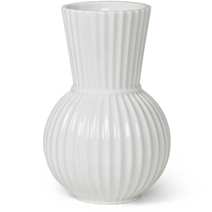 Tura花瓶 H18 cm - Lyngby Porcelæn @ RoyalDesign.jp