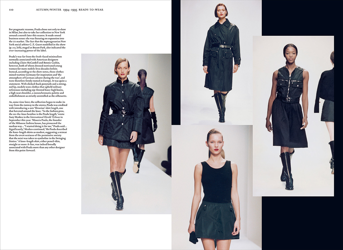 catwalk prada