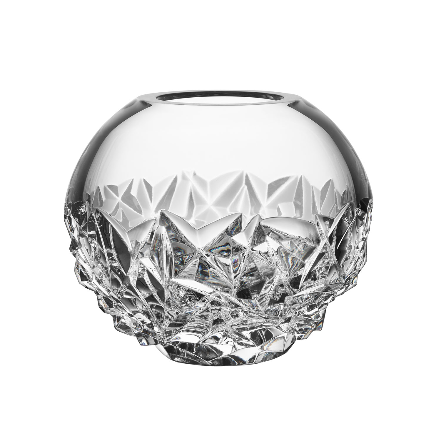 Carat Globe フラワーベース S Ø13cm - Orrefors @ RoyalDesign.jp