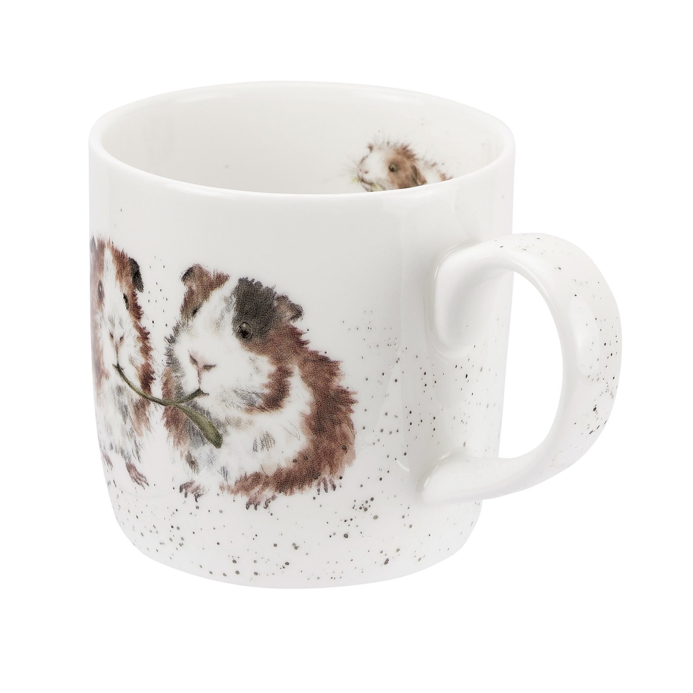 Royal Worcester Wrendale Winter Mice Mug, 31 cl - Portmeirion