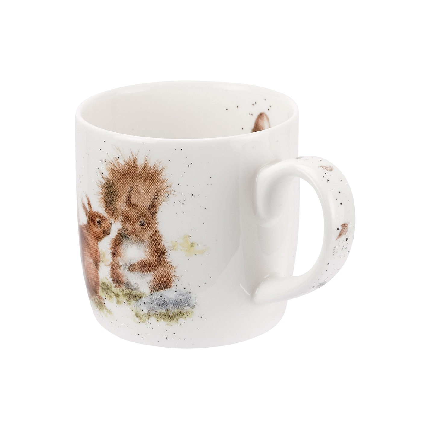 Royal Worcester Wrendale Winter Mice Mug, 31 cl - Portmeirion