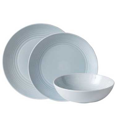 Maze Blue ディナー12点セット - Royal Doulton @ RoyalDesign.jp