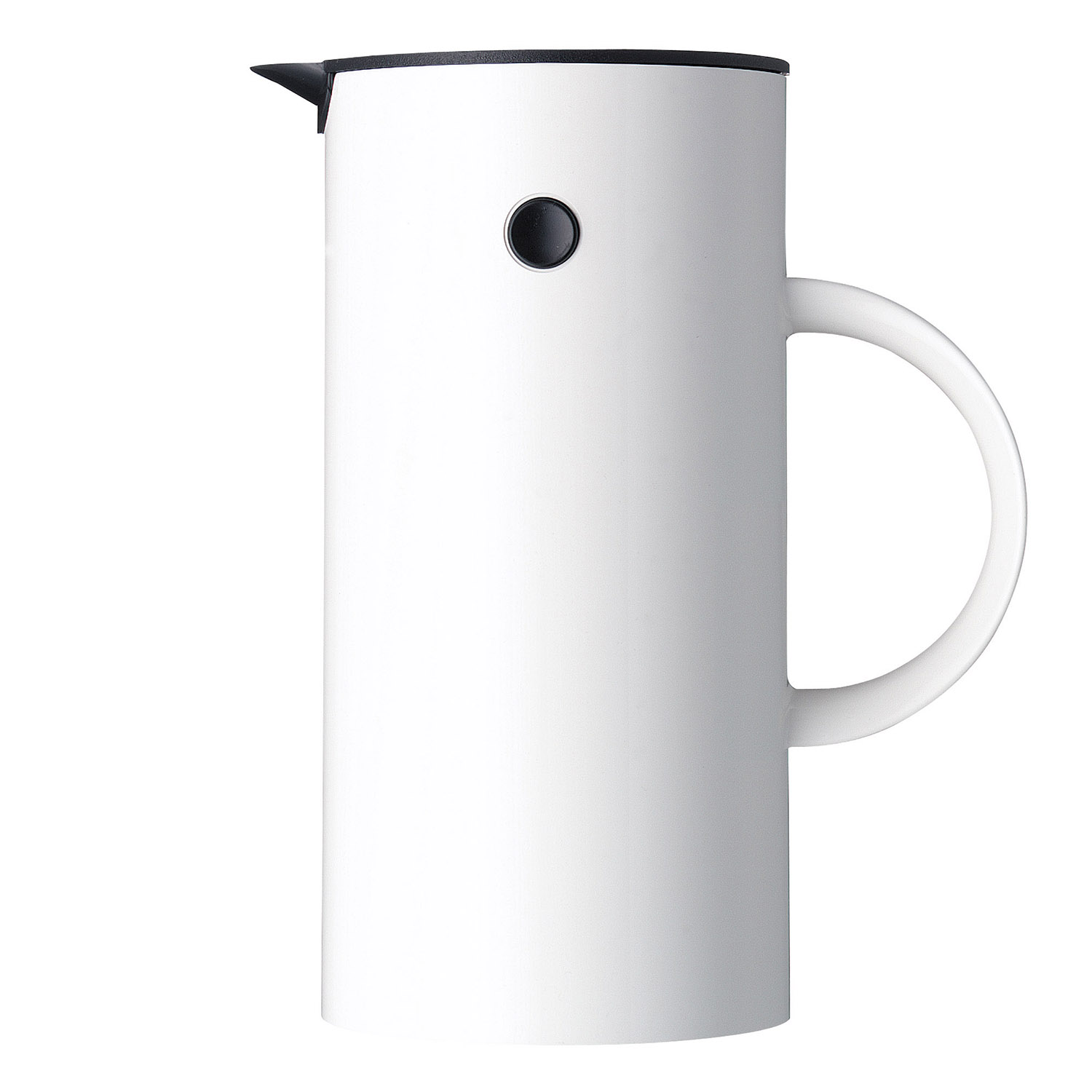 EM77 Classic バキュームジャグ 0.5L ホワイト シャイニー - Stelton