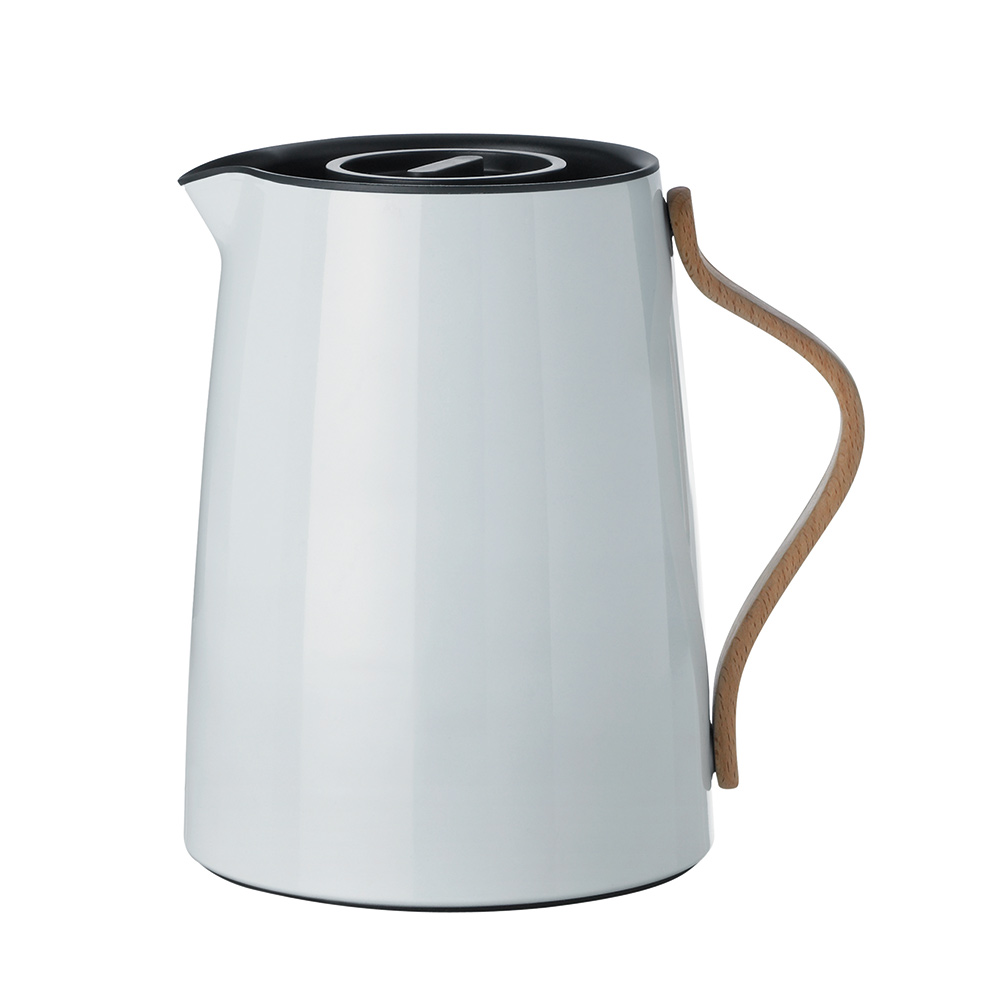 Emma/エマ バキュームジャグ ティー 1L ブルー - Stelton @ RoyalDesign.jp