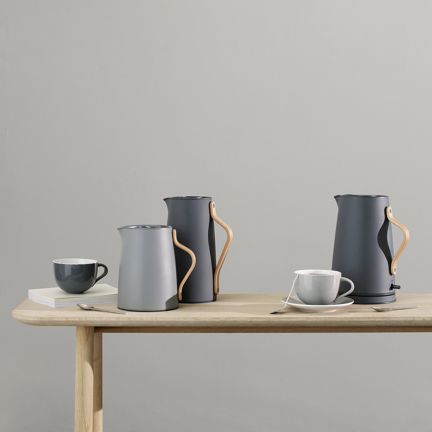 Stelton Emma Vacuum jug Tea ブラック ステルトン エマ バキューム