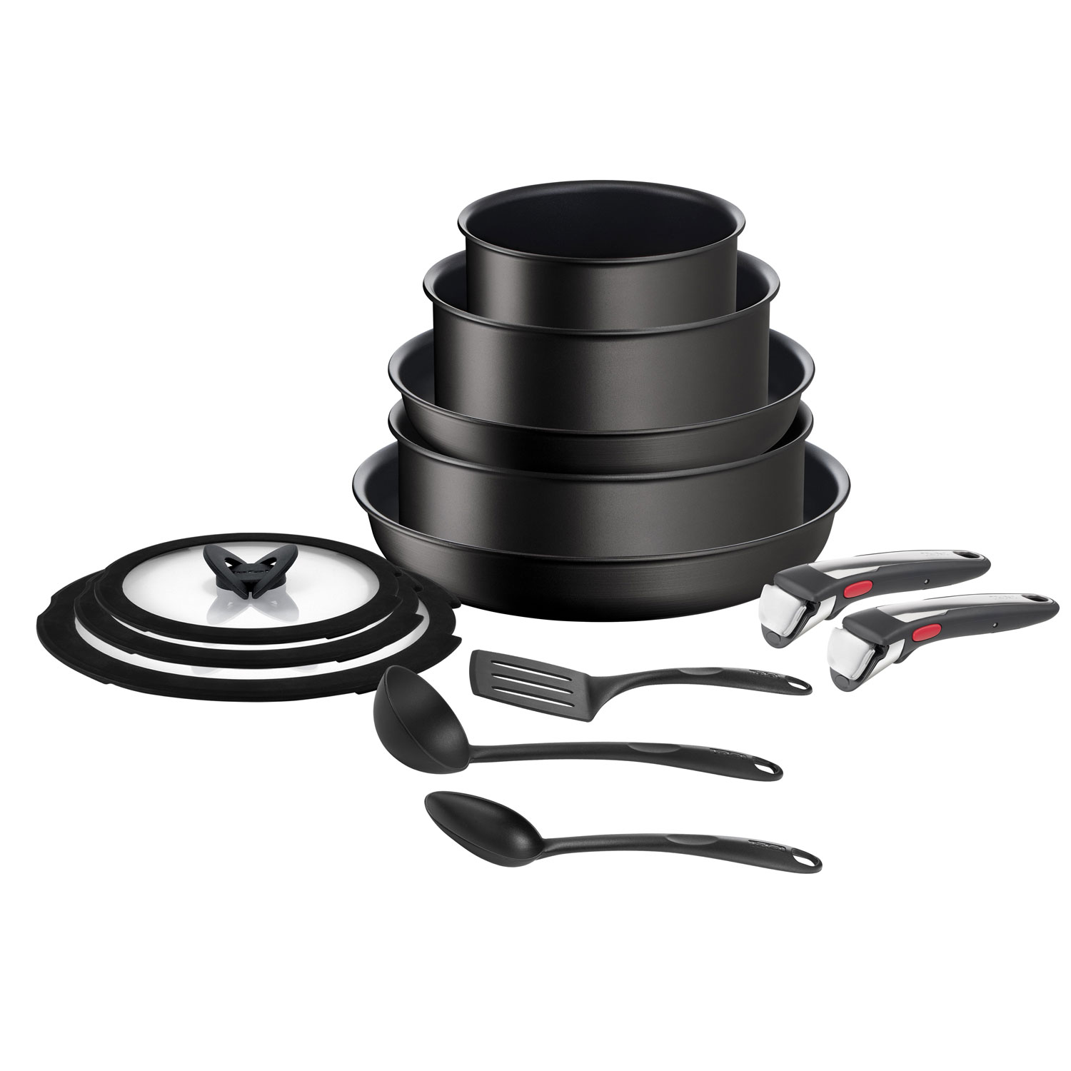 Ingenio Unlimited ONポットセット, 13点入り - Tefal @ RoyalDesign.jp