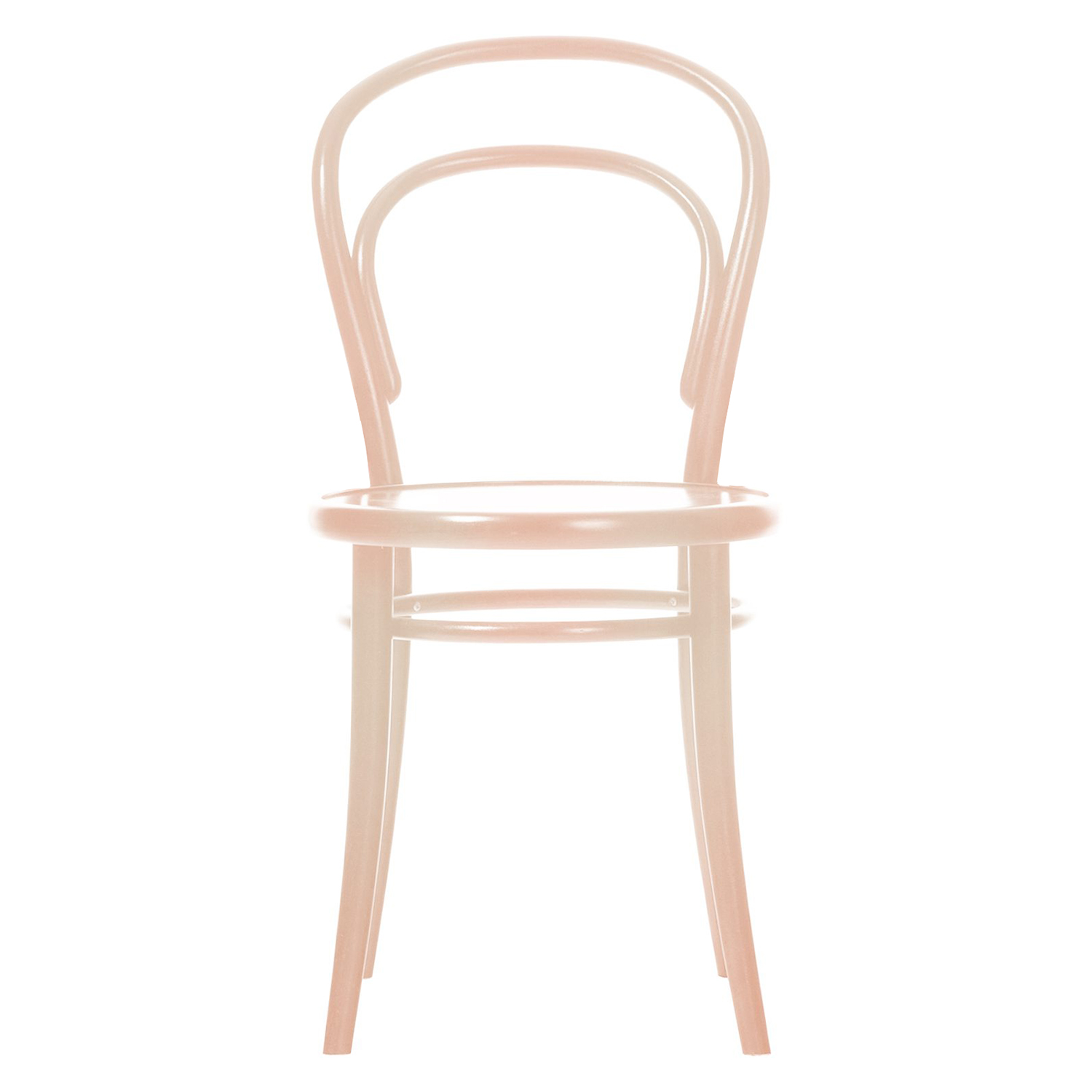 Ton No14 Bar Stool (Black）