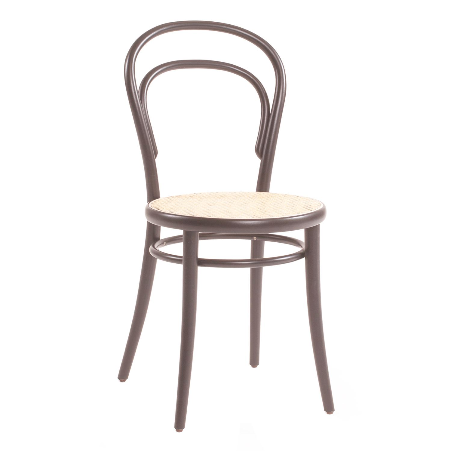 Ton No14 Bar Stool (Black）